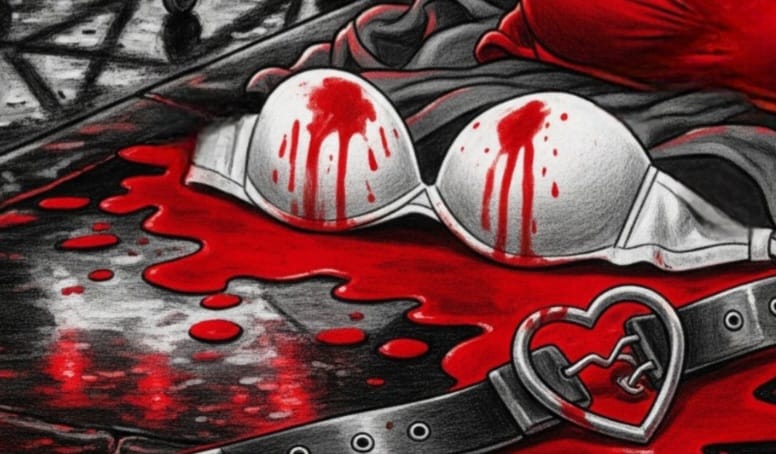 ¿Quién hizo esto a mi niña?