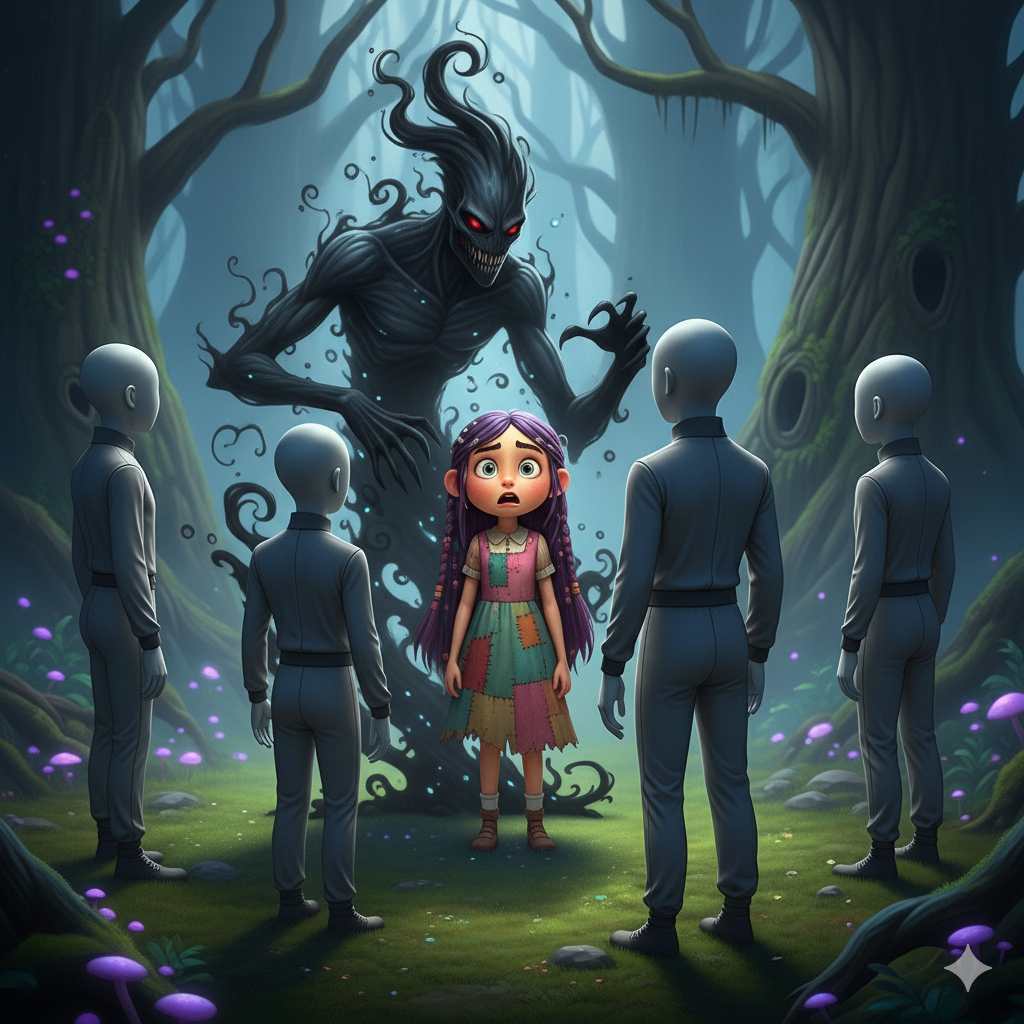 Los monstruos existen